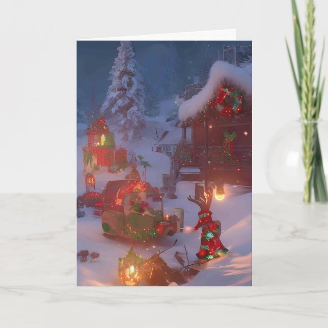 A Lot Like Christmas Card (Front)