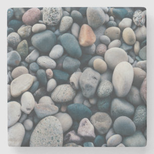 a lot of beautiful stone coaster