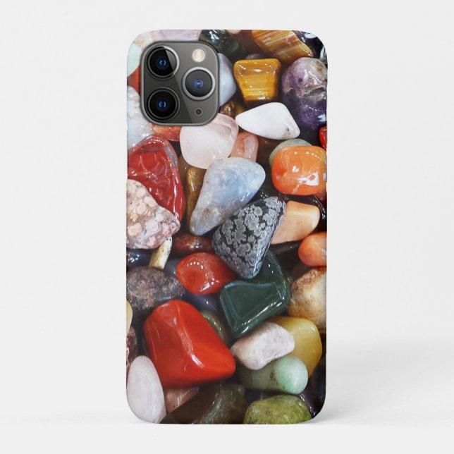 a lot of beautifully coloured stones Case-Mate iPhone case (Back)