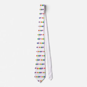 A Lot of Diversity Tie