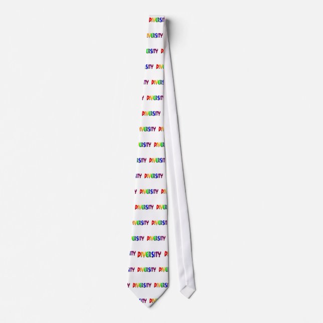 A Lot of Diversity Tie (Front)