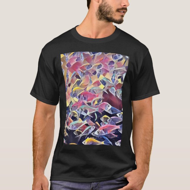 A lot of fish T-Shirt (Front)