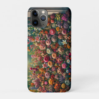 a lot of flowers iPhone 11 pro case