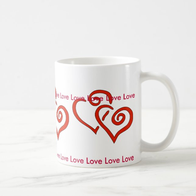 A Lot of Love Mug (Right)