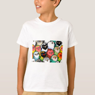 A Lot of Lovebirds T-Shirt