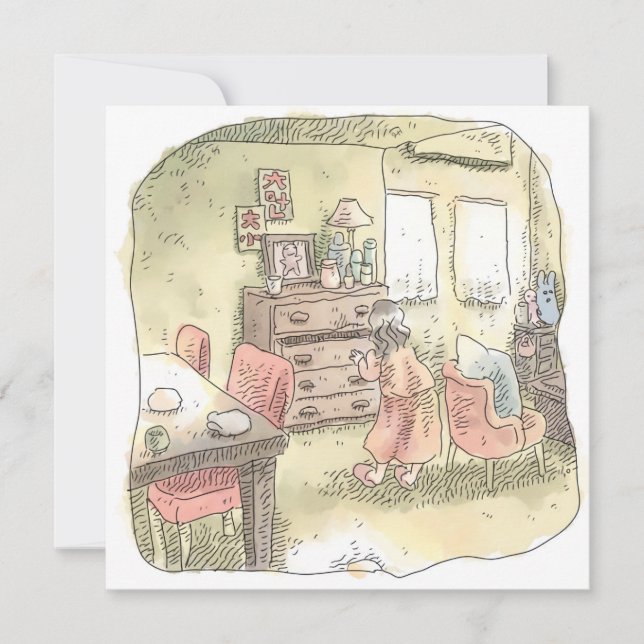 a lot of money card (Front)