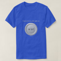 A Lot On My Plate - A MisterP Shirt
