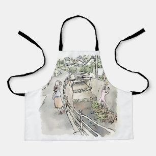 a lottery apron