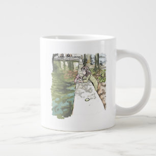 a lottery large coffee mug