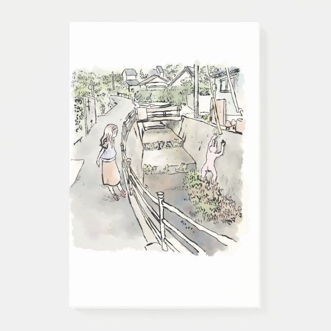 a lottery post-it notes (Front)