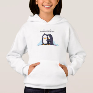 A Lottle Penguins - Girl's Hoodie
