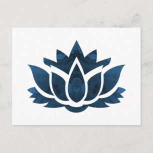 A lotus postcard