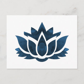 A lotus postcard