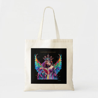 A Love Fit For Royalty | Luxurious Weddings Tote Bag