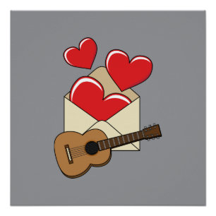 A Love Letter and A Guitar for You Poster