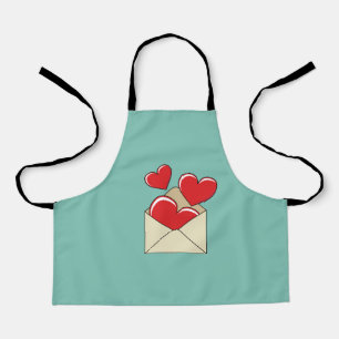 A Love Letter Apron