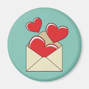 A Love Letter Magnet