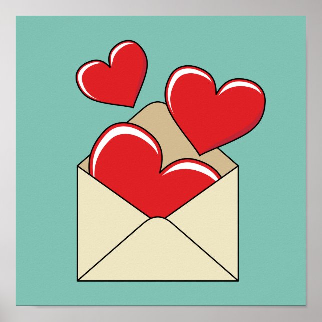 A Love Letter Poster (Front)