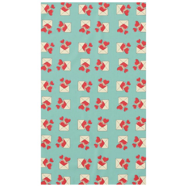 A Love Letter Tablecloth (Front)
