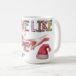 A Love Like Gnome Other Mug | Cute Valentine’s Day