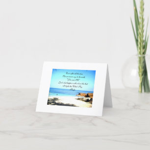 A Love Like That Note Card