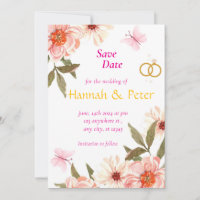 A Love Story Begins – Join Us for Our Wedding Cele