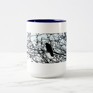 a Love.story: CROWS Two-Tone Coffee Mug