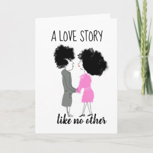 A Love Story Like No Other Card