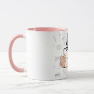 A Love You Meow and Kitty mug for your loved one.