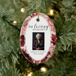 a loved one loving memory Ornament