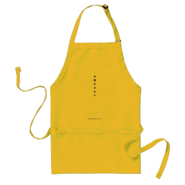 A Lovely Apron (Front)