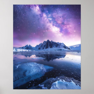 A lovely Aurora Borealis Poster