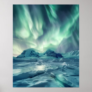 A lovely Aurora Borealis Poster