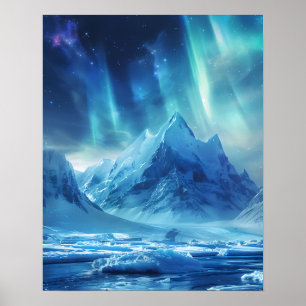 A lovely Aurora Borealis Poster