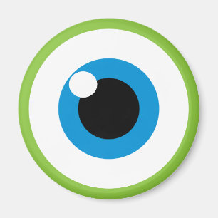 A LOVELY BLUE EYE MAGNET