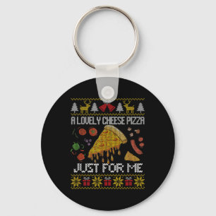 A Lovely Cheese Pizza Just For Me Alone Home Chris Key Ring