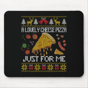 A Lovely Cheese Pizza Just For Me Alone Home Chris Mouse Mat