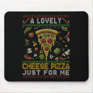 A Lovely Cheese Pizza Just For Me Alone Home Chris Mouse Mat