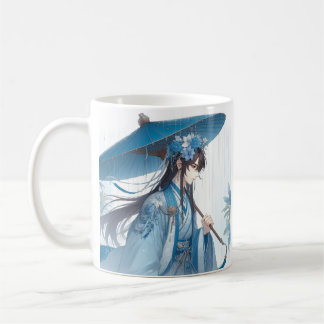 A Lovely Chinese Lord (Oriental Manga Style) Coffee Mug