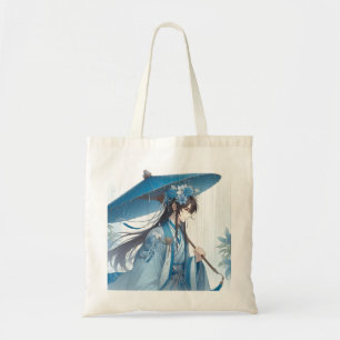 A Lovely Chinese Lord (Oriental Manga Style) Tote Bag