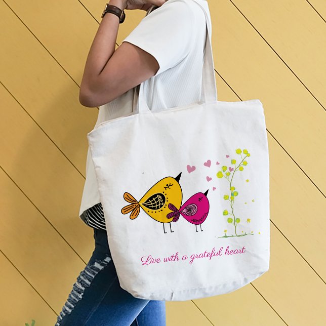 A lovely couple of birds Tote Bag (A lovely couple of birds Tote Bag
)