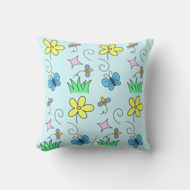 a lovely cushion for children (Front)
