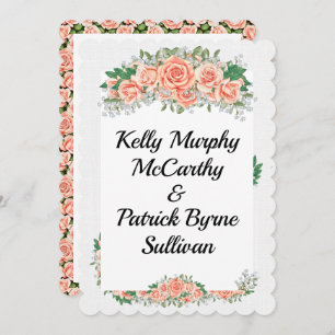 A Lovely Day For A Wedding Invitation