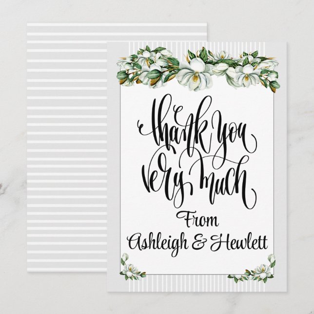 A Lovely Day For A Wedding - Invitation (Front/Back)