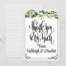 A Lovely Day For A Wedding - Invitation