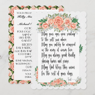 A Lovely Day For A Wedding Invitation