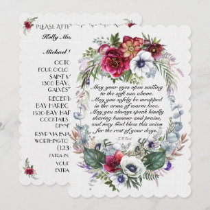 A Lovely Day For A Wedding Invitation