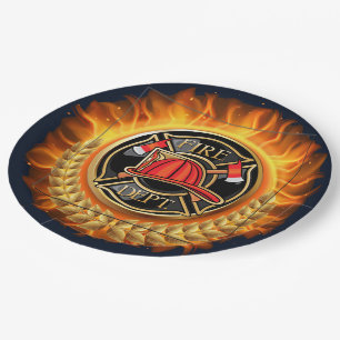 A Lovely Day For A Wedding or Any Occasion Paper Plate