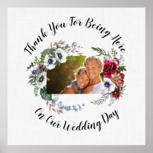 A Lovely Day For A Wedding - Poster