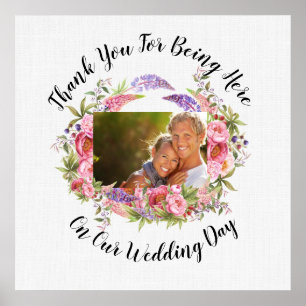 A Lovely Day For A Wedding - Poster